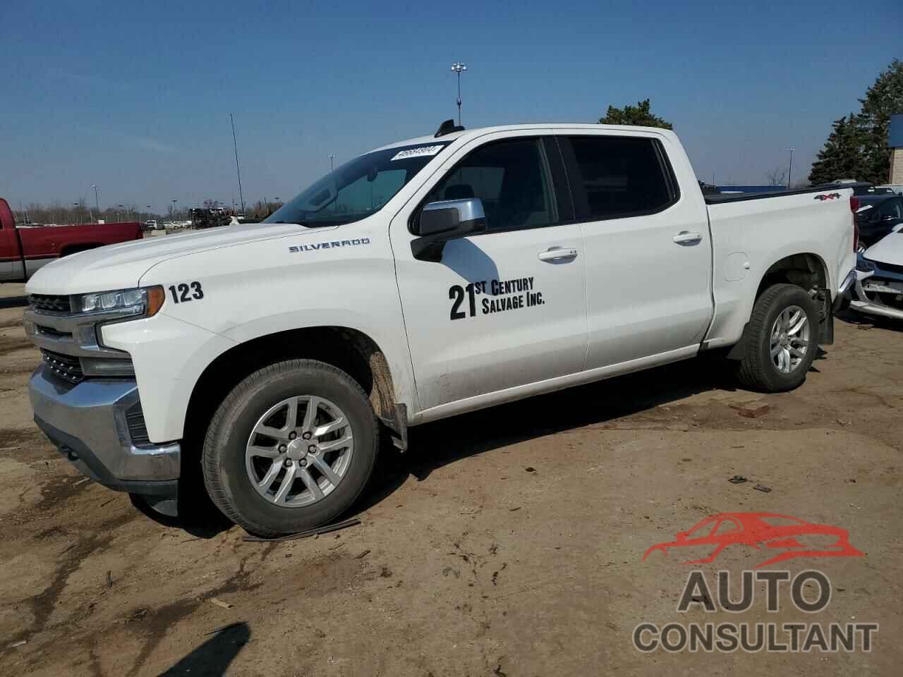 CHEVROLET SILVERADO 2019 - 3GCUYDED4KG145053