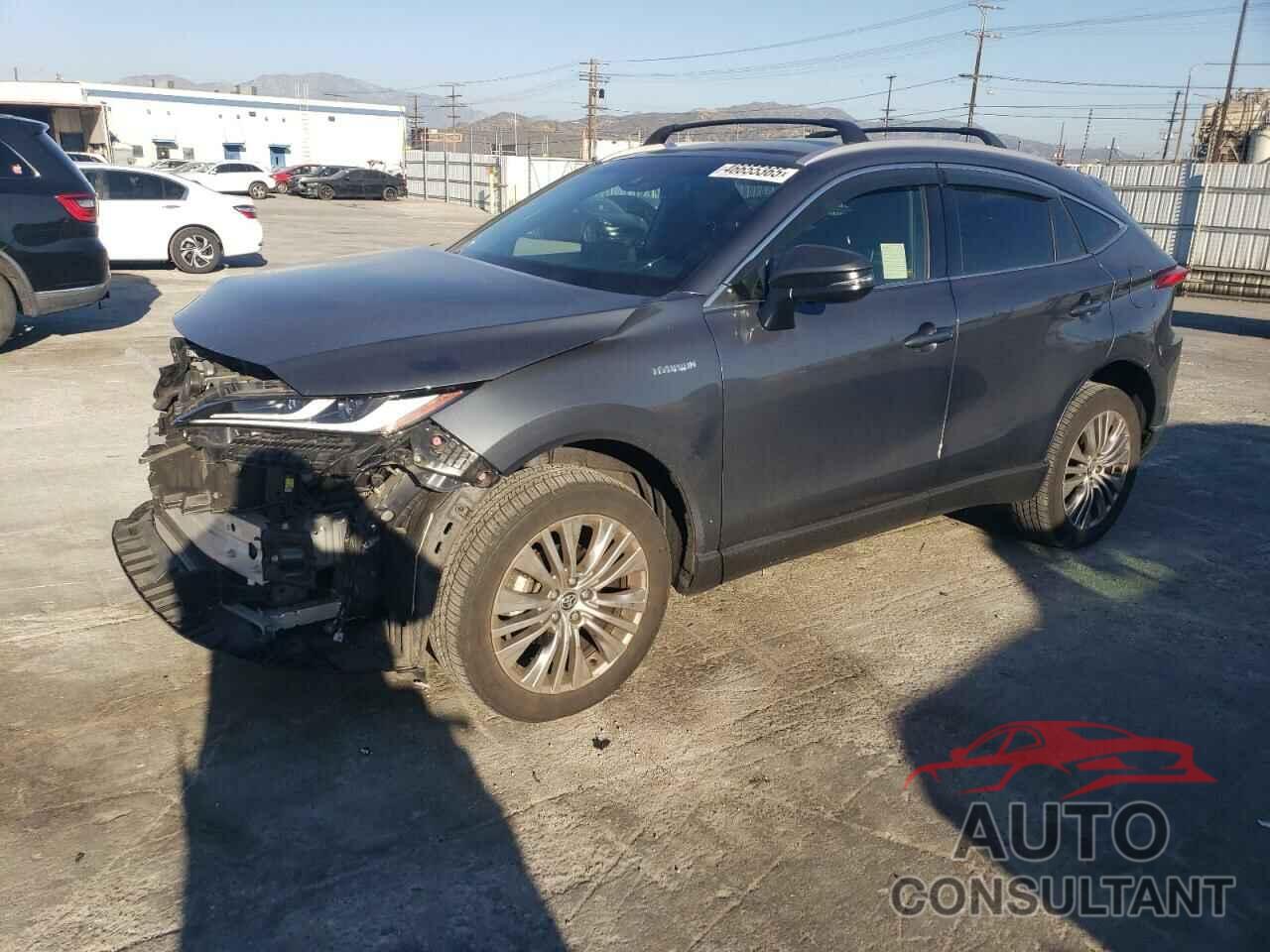 TOYOTA VENZA 2021 - JTEAAAAH7MJ046285