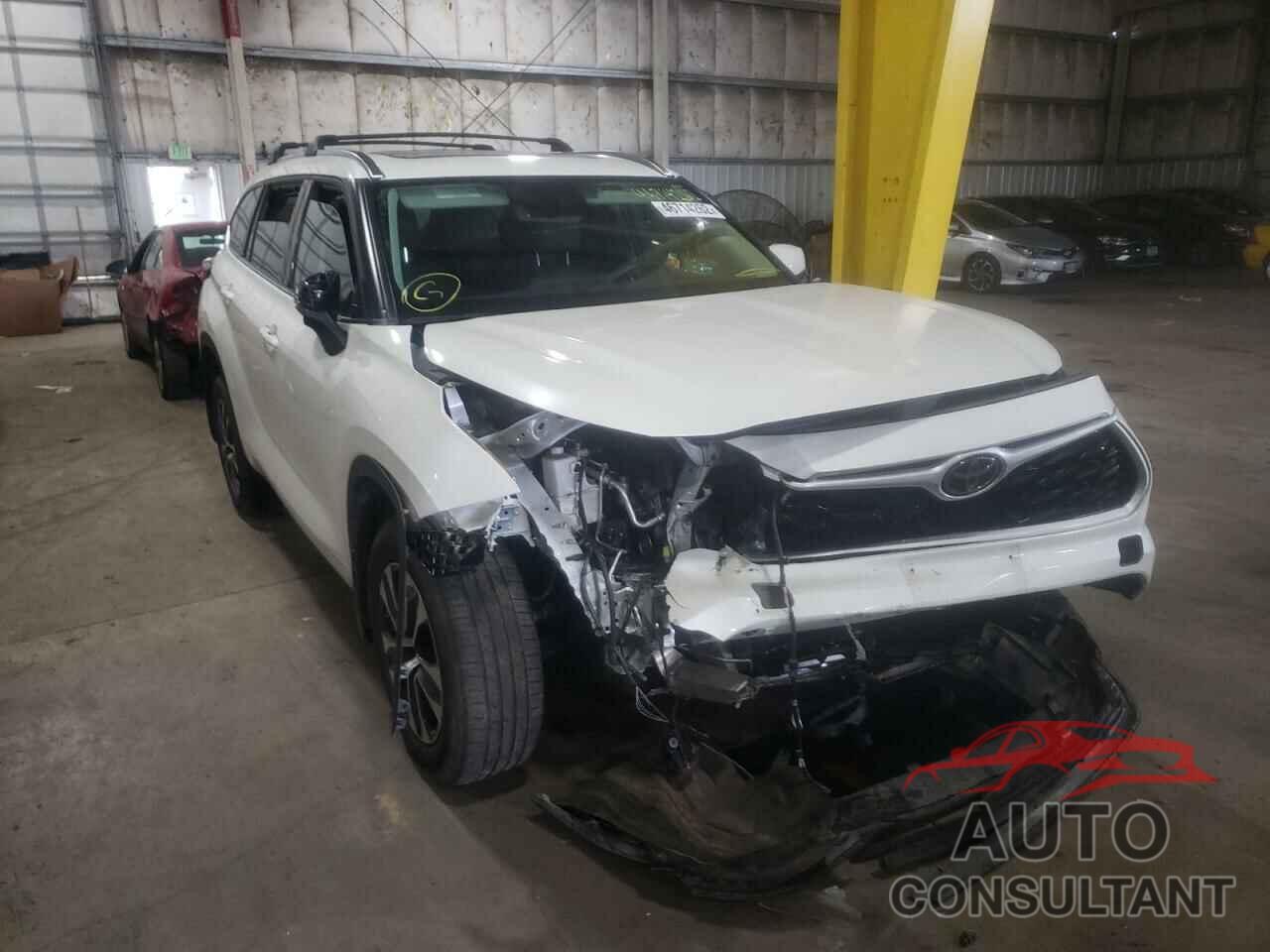 TOYOTA HIGHLANDER 2020 - 5TDHZRBH3LS521487