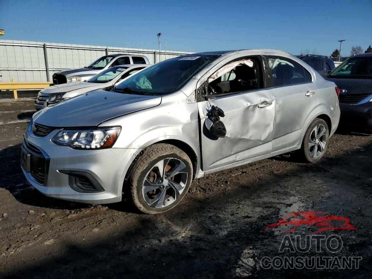 CHEVROLET SONIC 2017 - 1G1JF5SBXH4119654