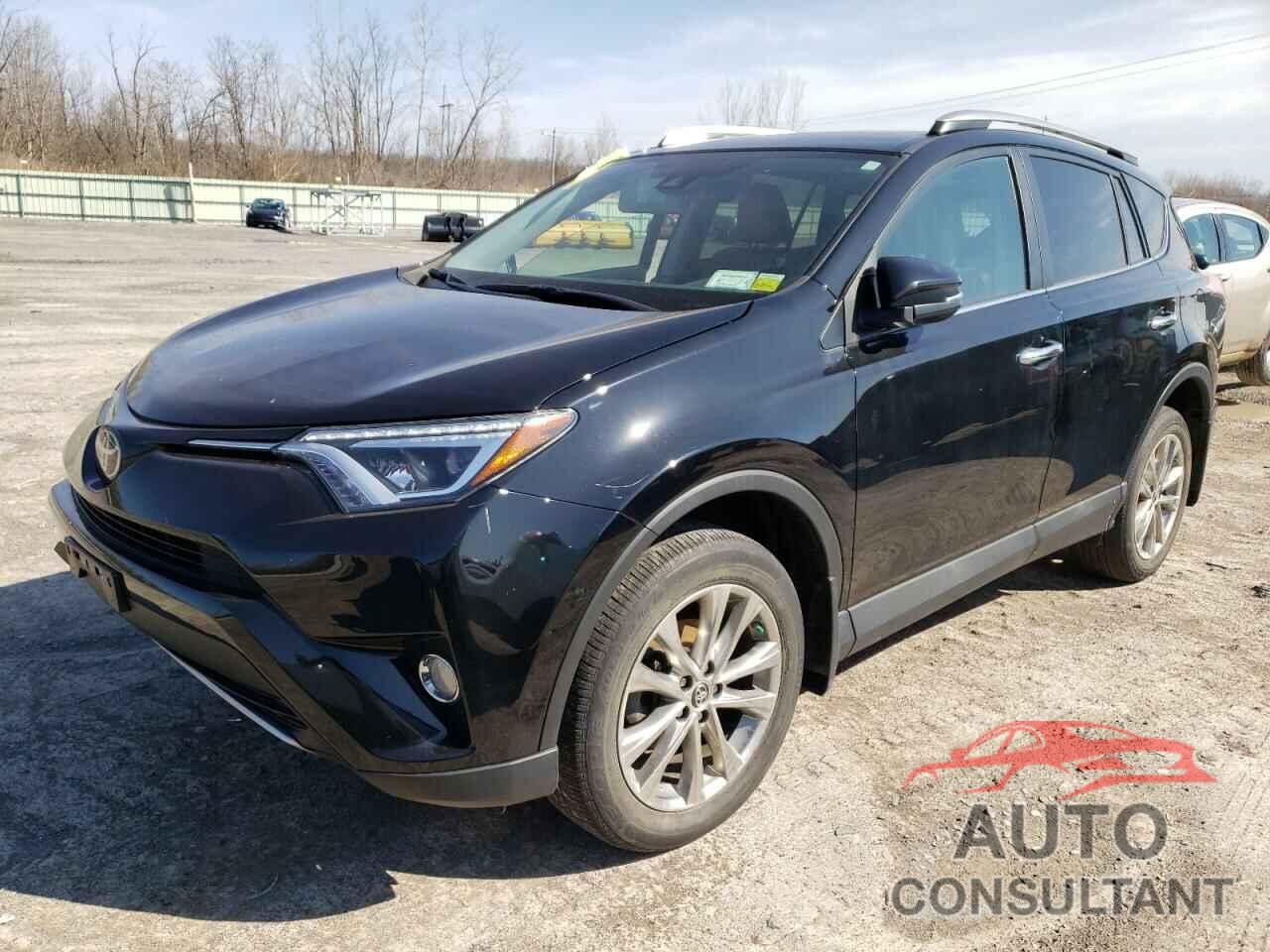 TOYOTA RAV4 2018 - 2T3DFREV9JW713419
