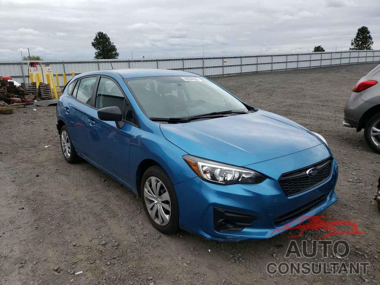 SUBARU IMPREZA 2019 - 4S3GTAA64K3706453