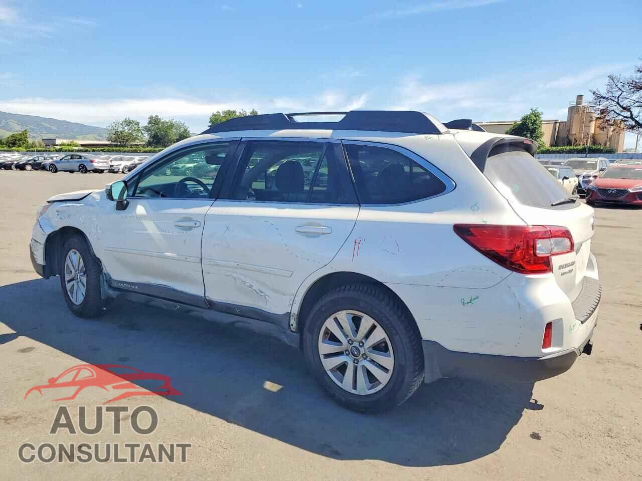 SUBARU OUTBACK 2017 - 4S4BSAFCXH3202425