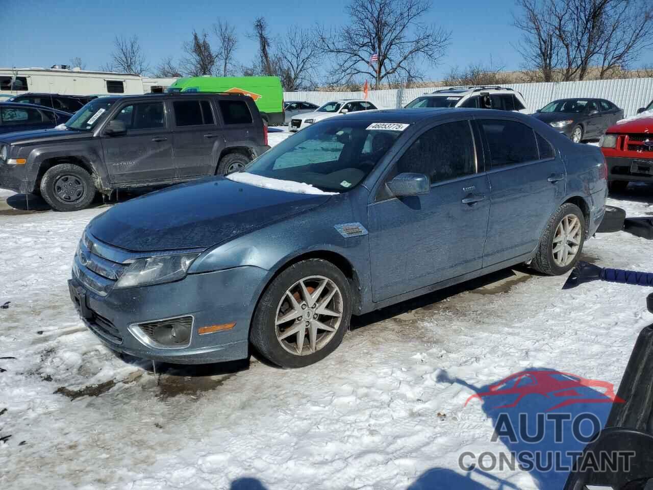 FORD FUSION 2012 - 3FAHP0JG1CR230389