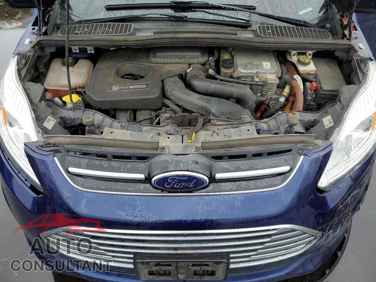 FORD C-MAX 2017 - 1FADP5DU5HL106158