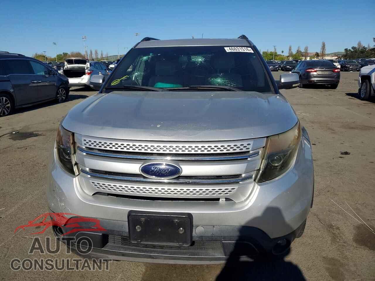 FORD EXPLORER 2011 - 1FMHK7F80BGA73250