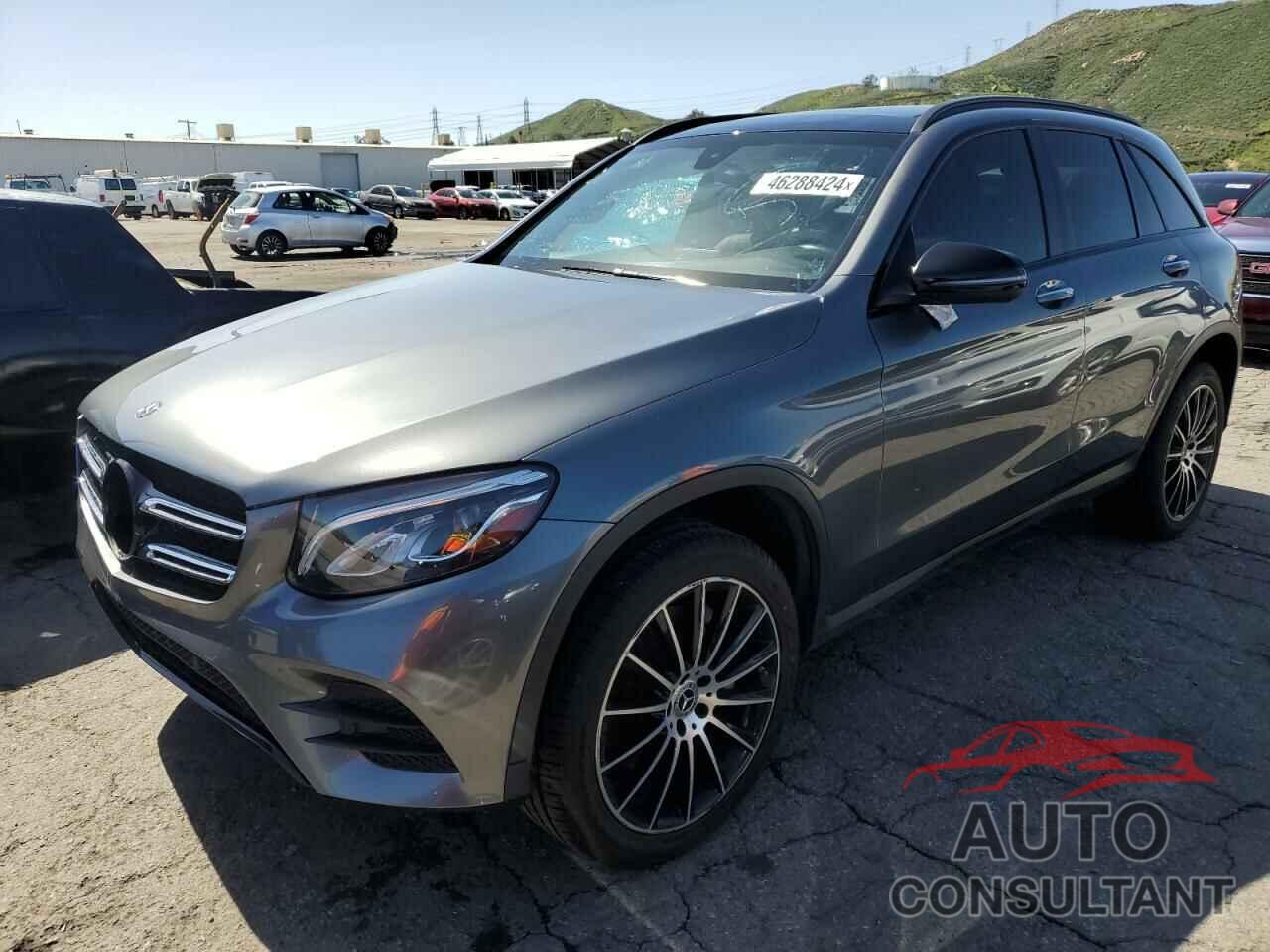 MERCEDES-BENZ GLC-CLASS 2018 - WDC0G4JB7JV079569