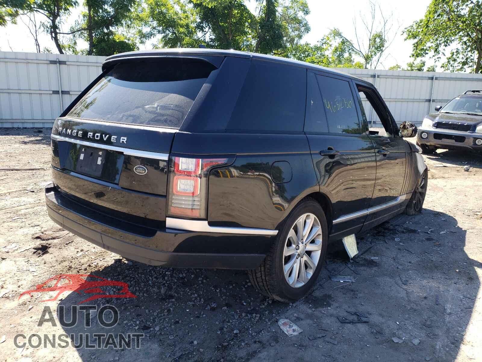 LAND ROVER RANGEROVER 2016 - SALGS2PF0GA314680