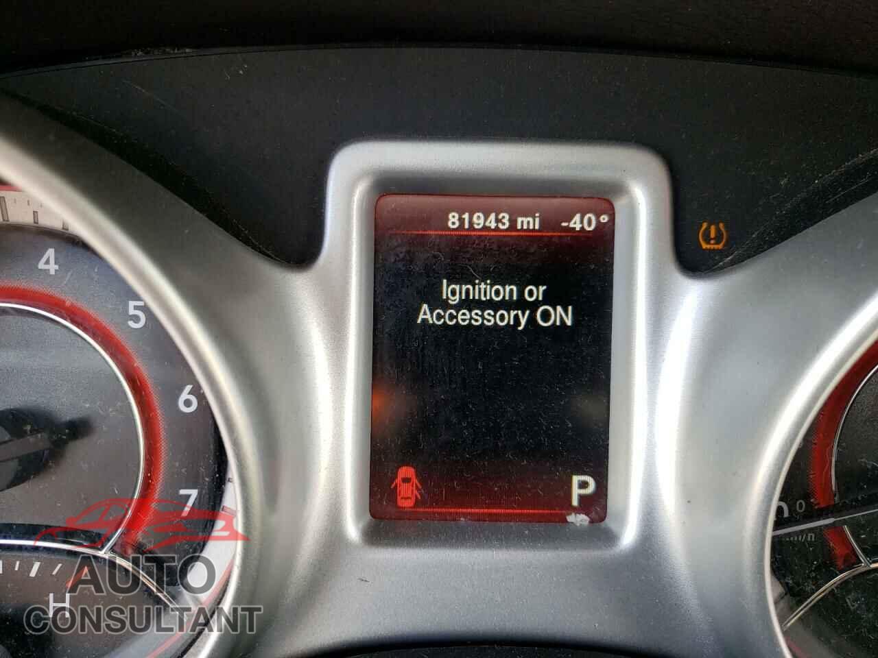 DODGE JOURNEY 2017 - 3C4PDCBG4HT518268