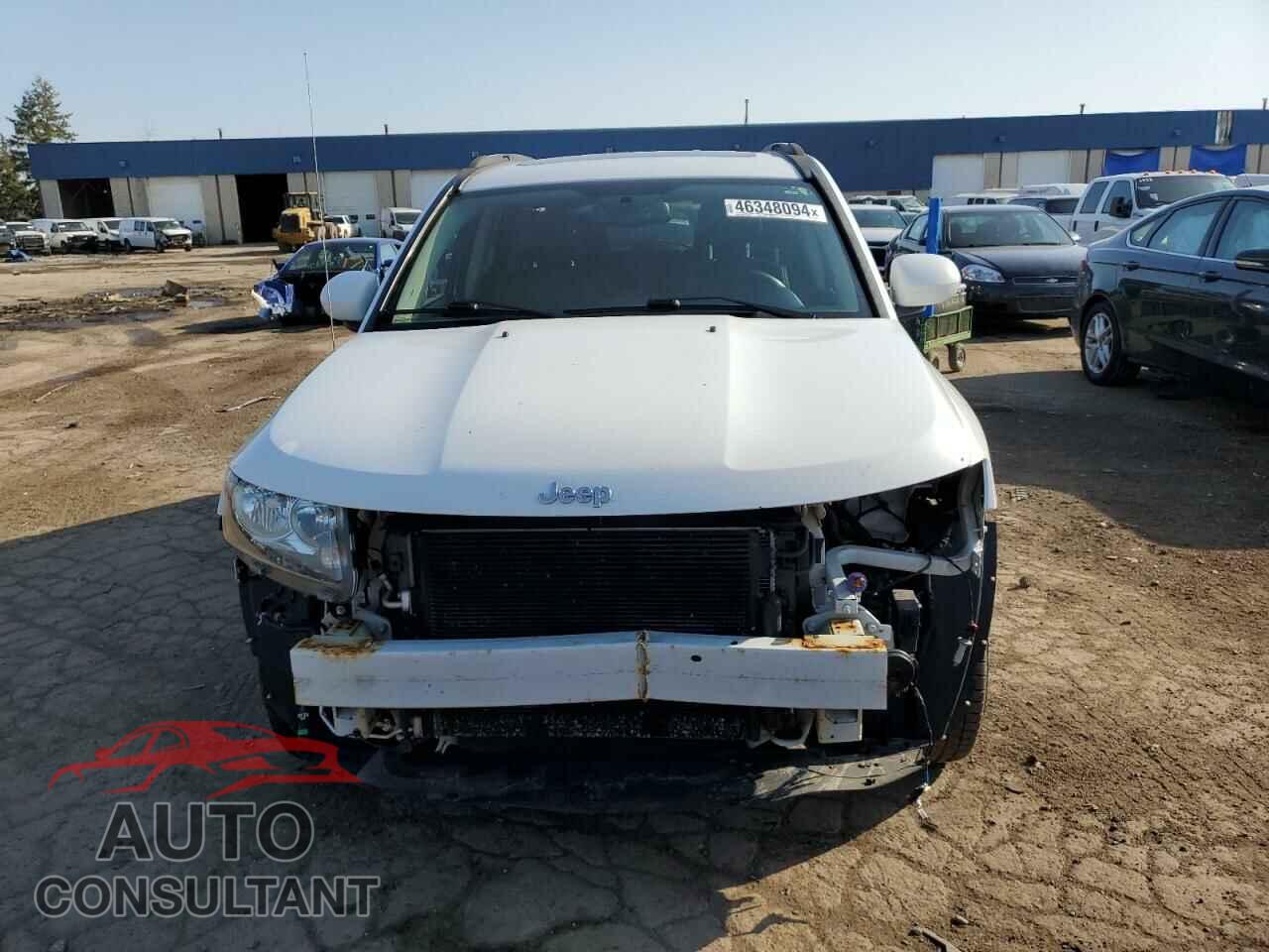 JEEP COMPASS 2017 - 1C4NJDEB6HD127733