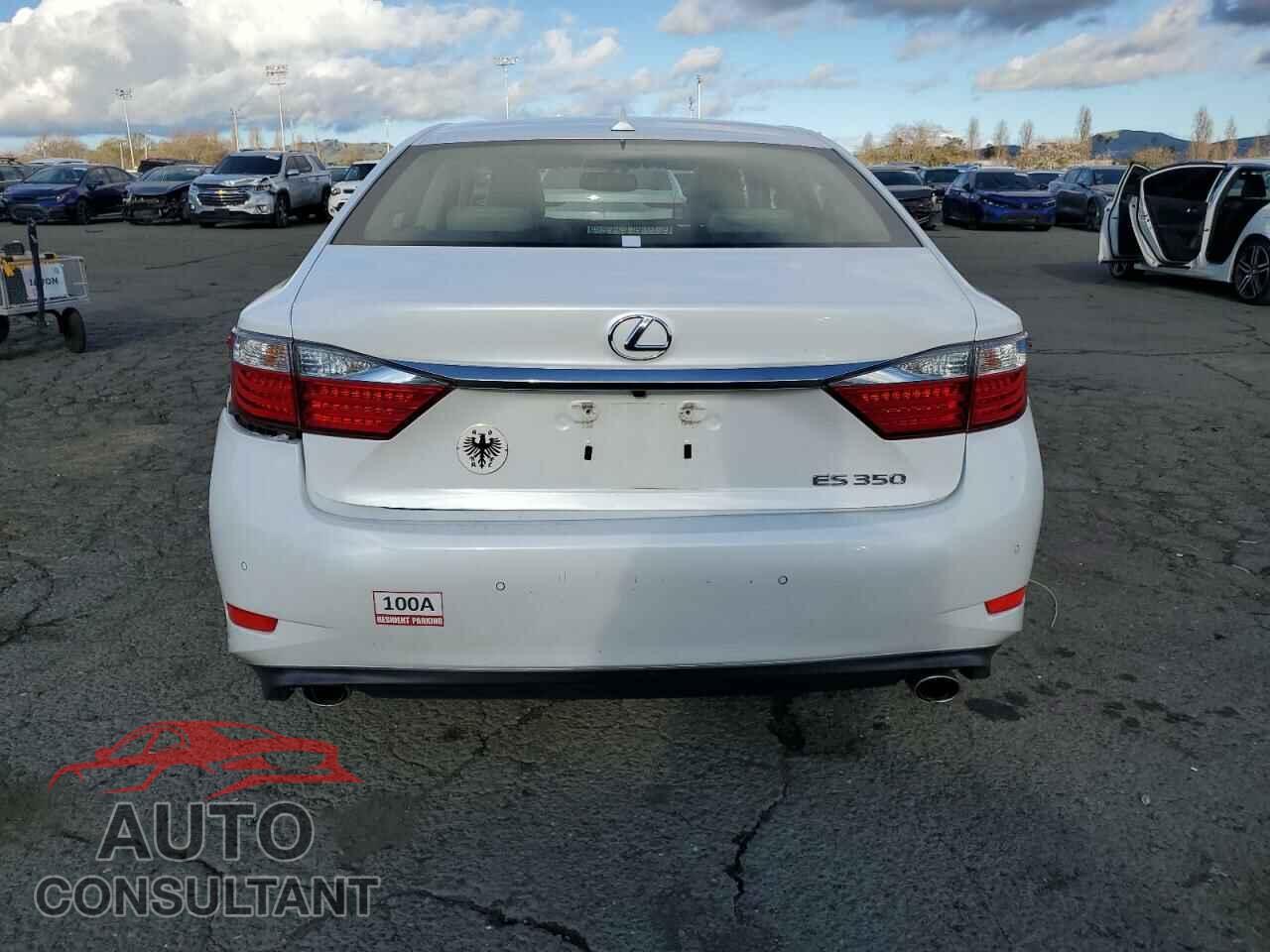 LEXUS ES350 2013 - JTHBK1GG2D2071107