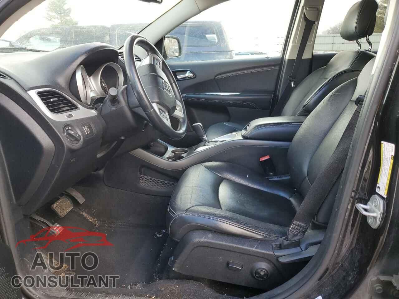 DODGE JOURNEY 2012 - 3C4PDDDG9CT307675