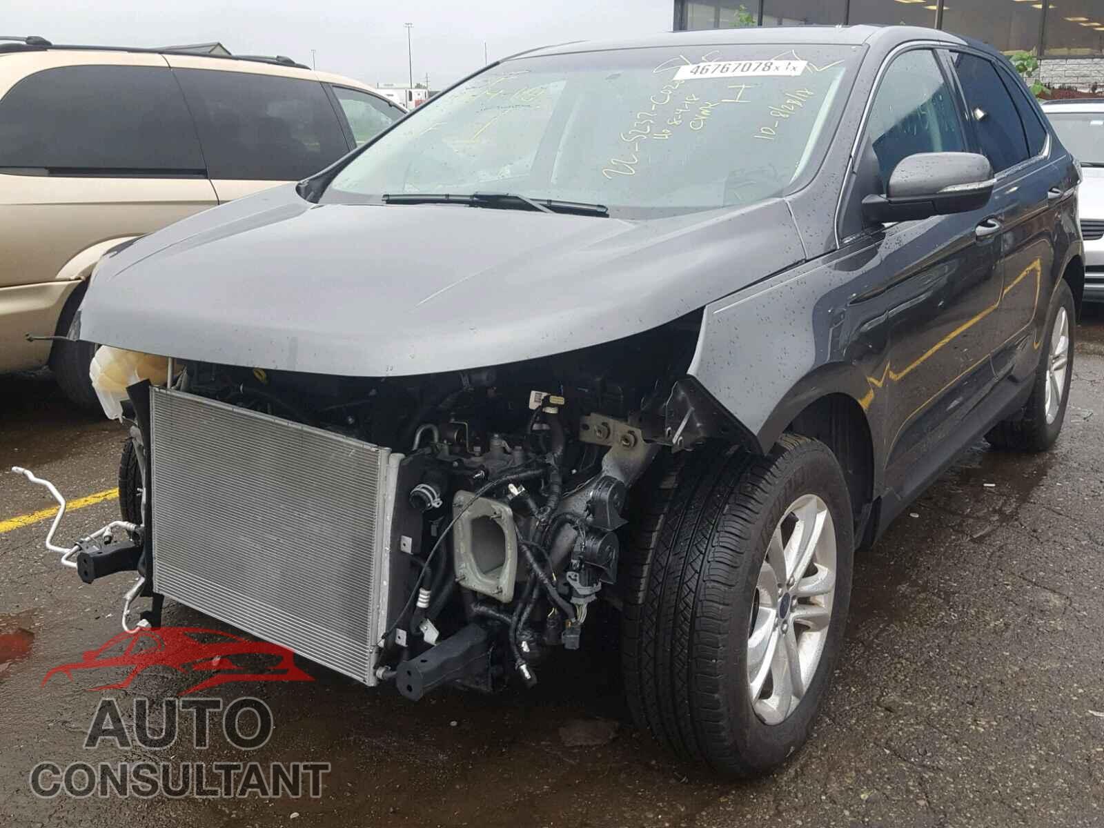 FORD EDGE SEL 2016 - 2FMPK4J82GBB93521