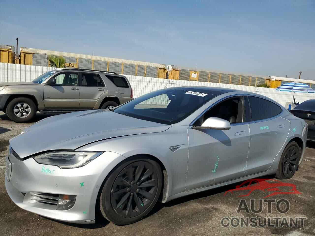 TESLA MODEL S 2016 - 5YJSA1E2XGF155351