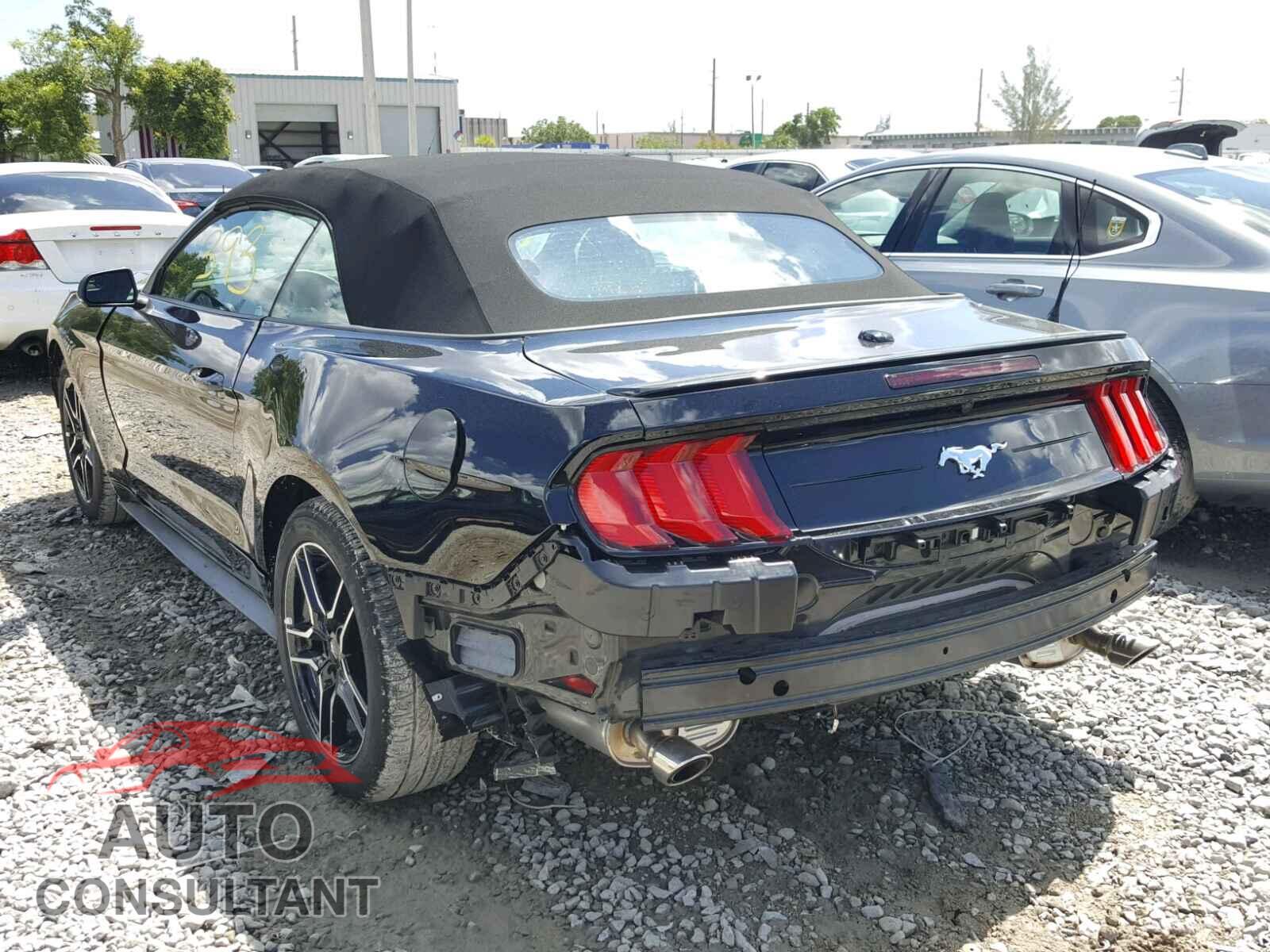 FORD MUSTANG 2018 - 1FATP8UH2J5155988