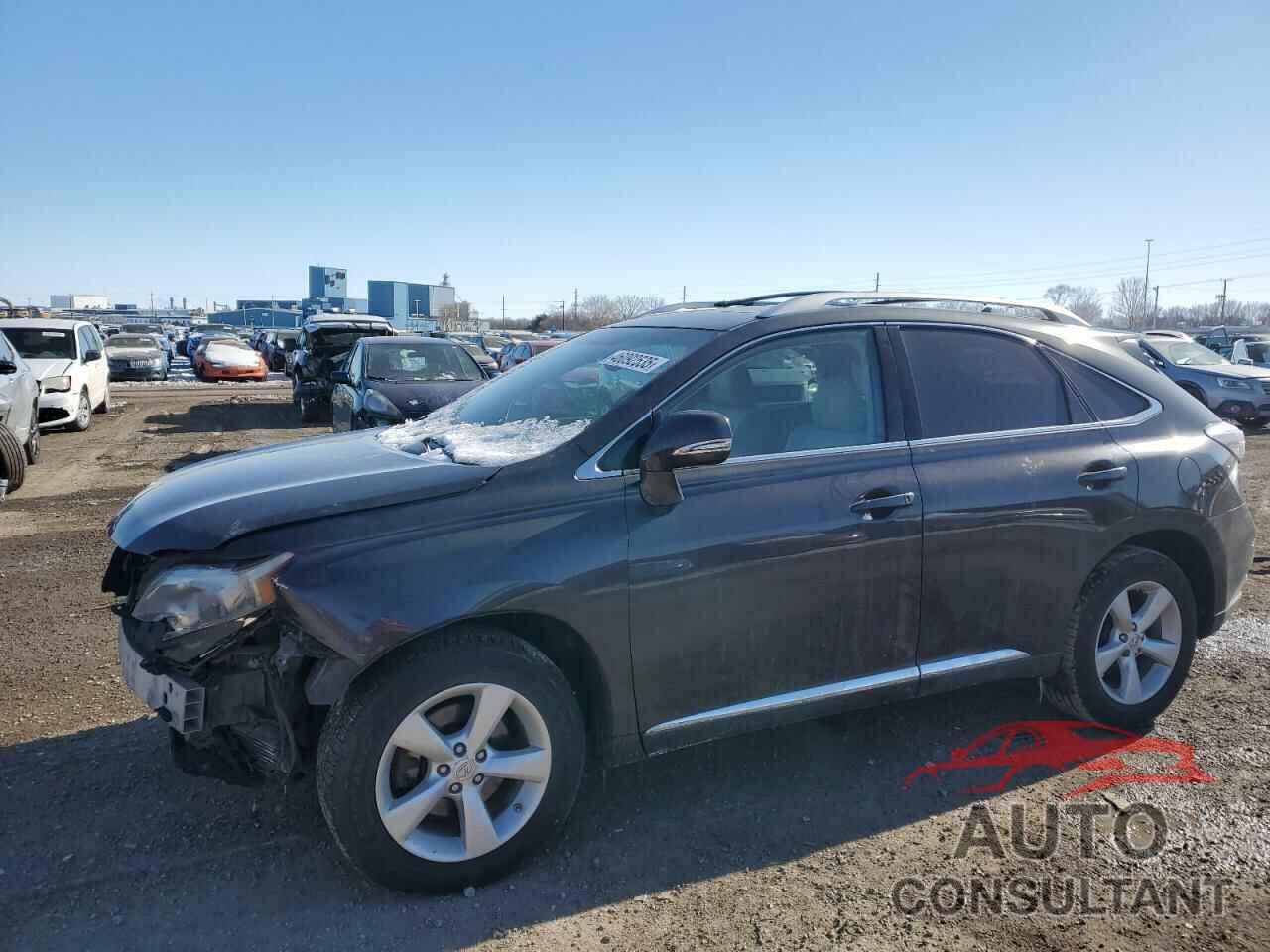 LEXUS RX350 2010 - 2T2BK1BA8AC059153