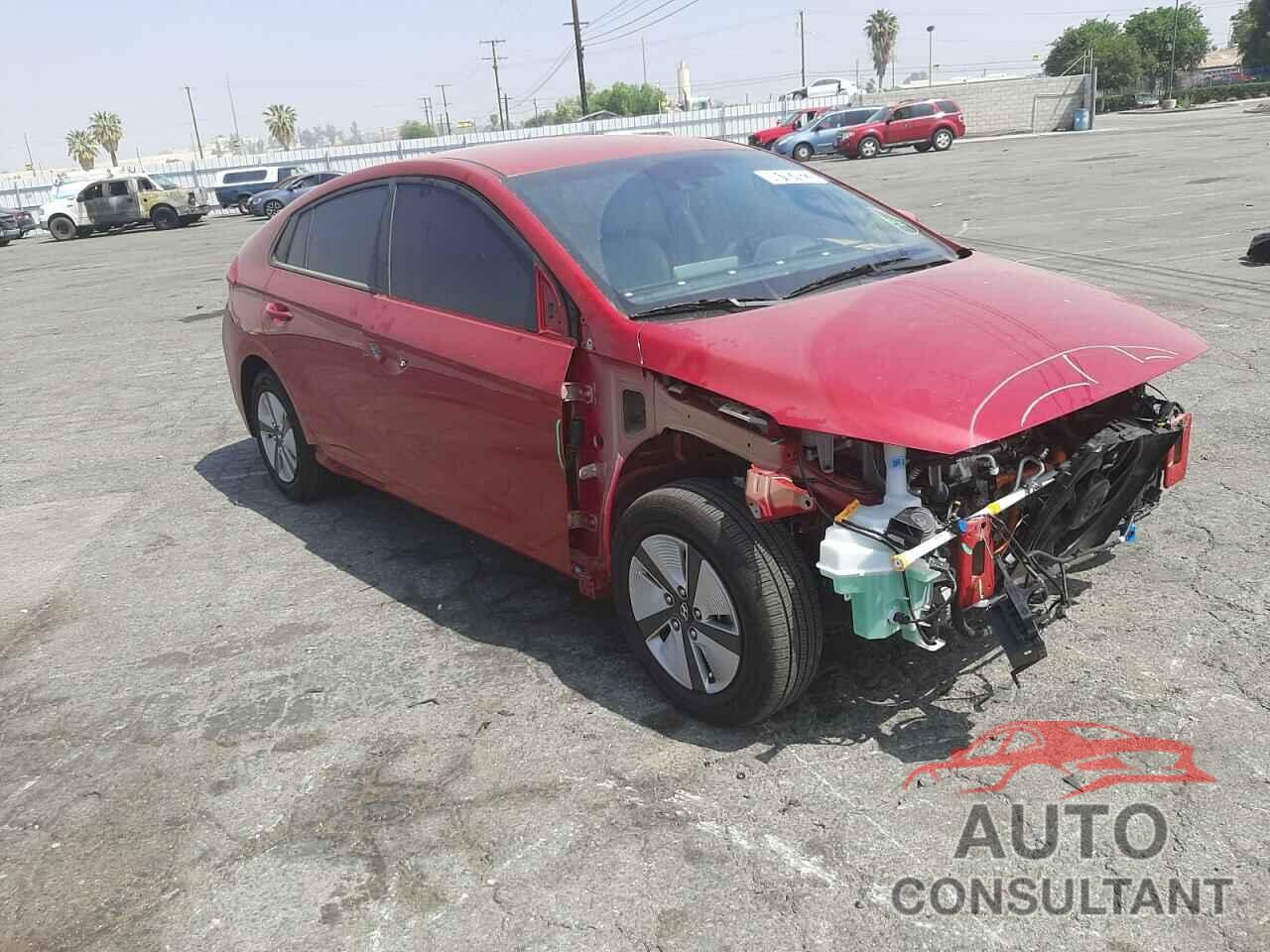 HYUNDAI IONIQ 2022 - KMHC65LC9NU271438