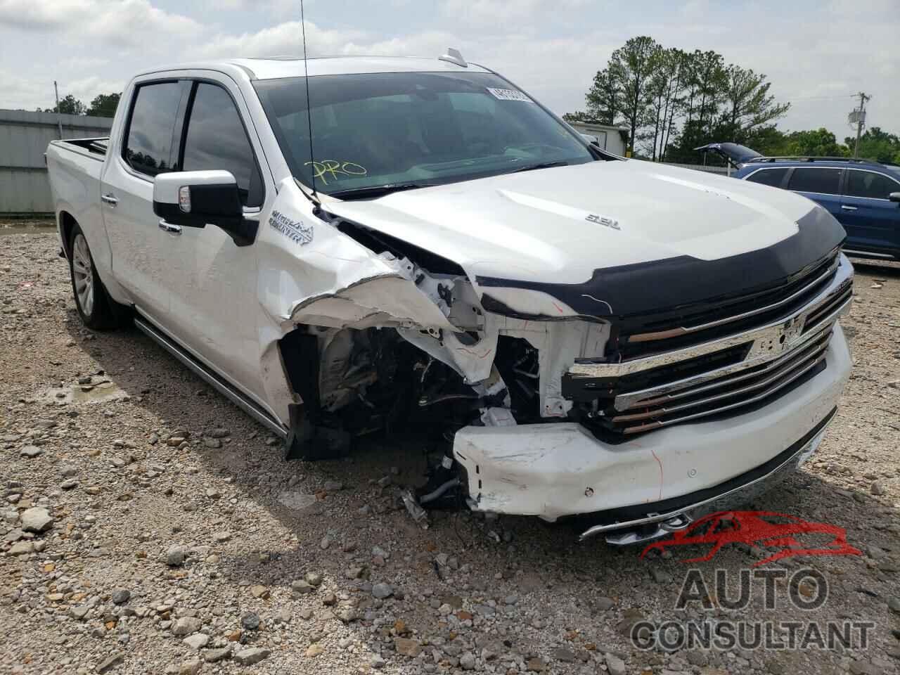 CHEVROLET SILVERADO 2022 - 3GCUYHEL8NG137878