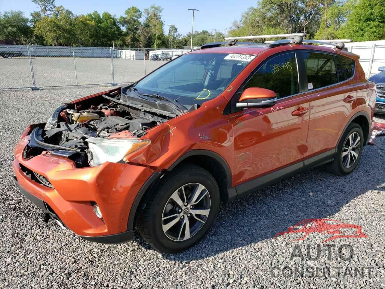 TOYOTA RAV4 2016 - 2T3WFREV7GW257132