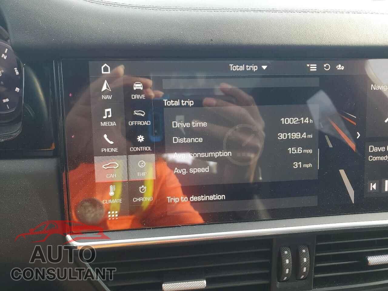PORSCHE CAYENNE 2021 - WP1AF2AY5MDA36220