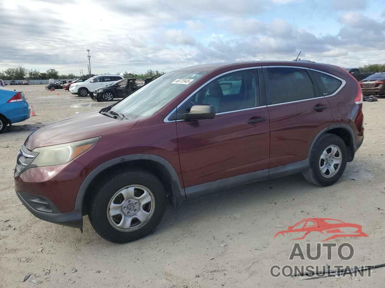 HONDA CRV 2012 - 5J6RM3H36CL020651