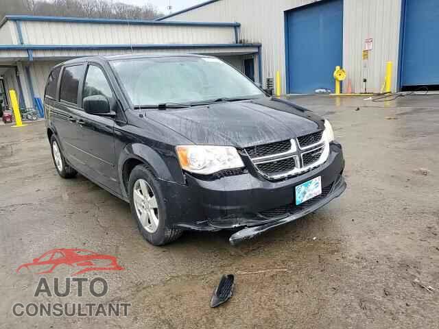 DODGE CARAVAN 2013 - 2C4RDGBG3DR654324