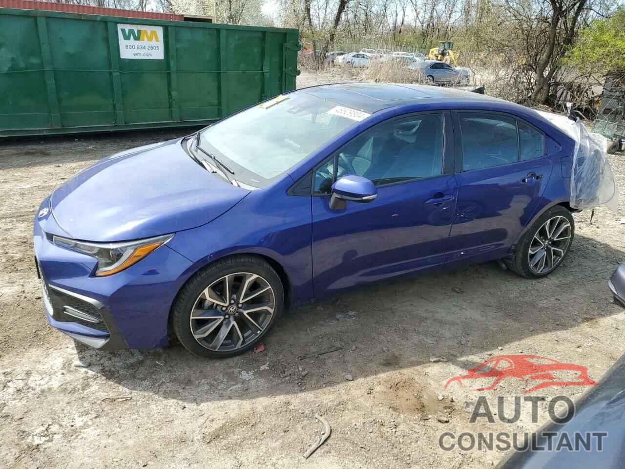 TOYOTA COROLLA 2021 - 5YFP4MCE2MP078650