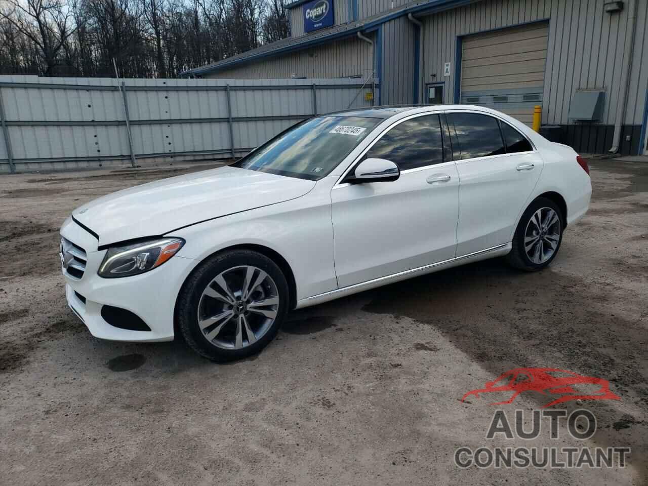 MERCEDES-BENZ C-CLASS 2018 - WDDWF4KB1JR387580