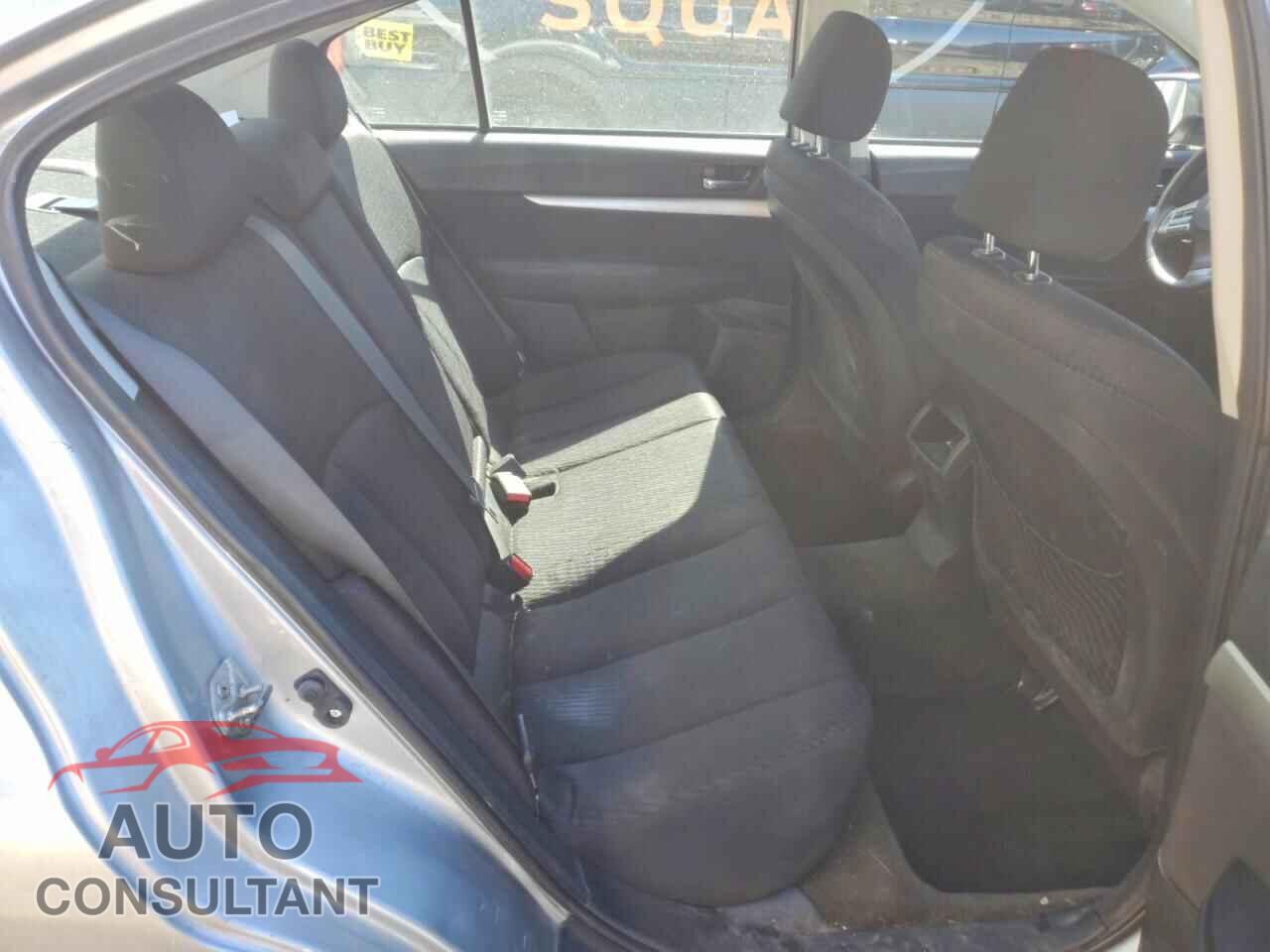 SUBARU LEGACY 2012 - 4S3BMBC65C3039632