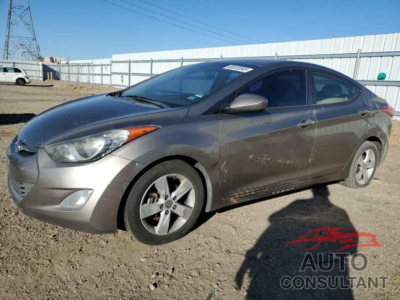 HYUNDAI ELANTRA 2013 - 5NPDH4AE5DH447122