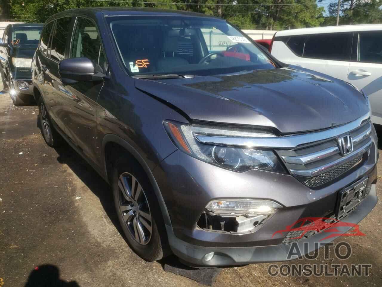HONDA PILOT 2017 - 5FNYF6H58HB021681