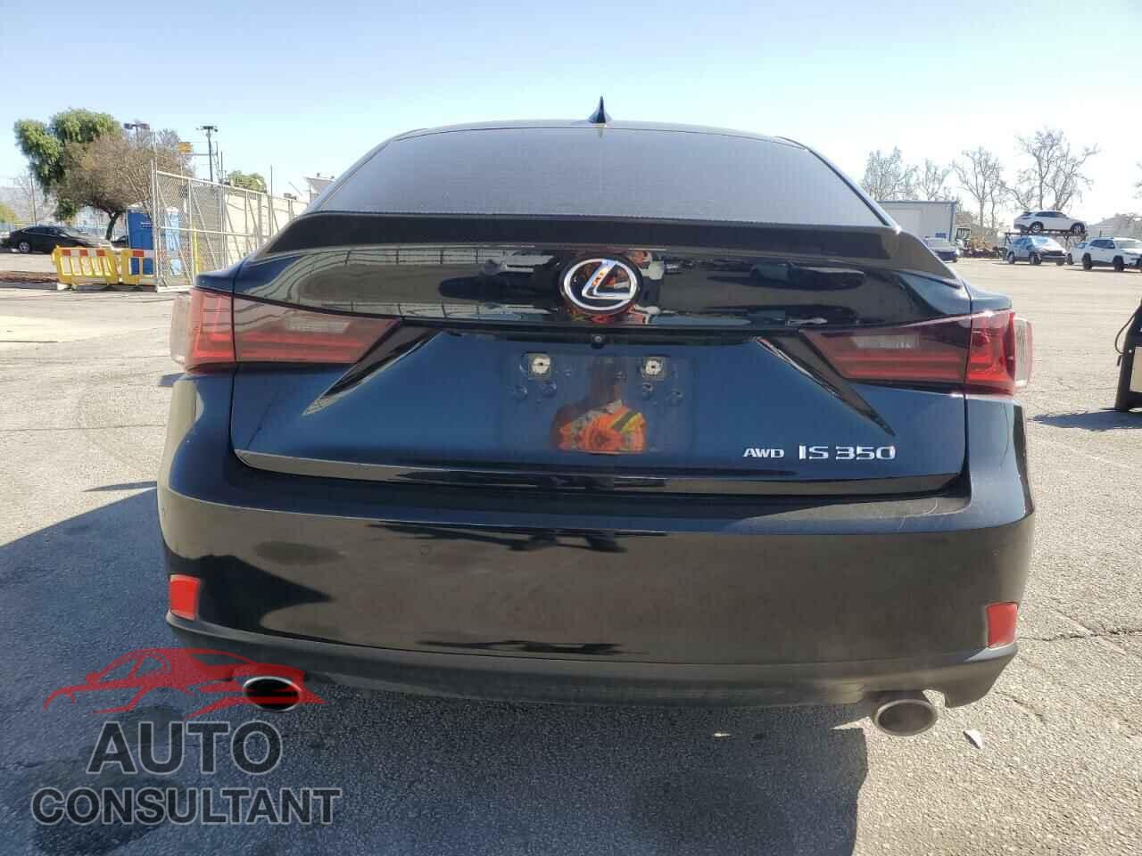 LEXUS IS 2016 - JTHCE1D28G5011002