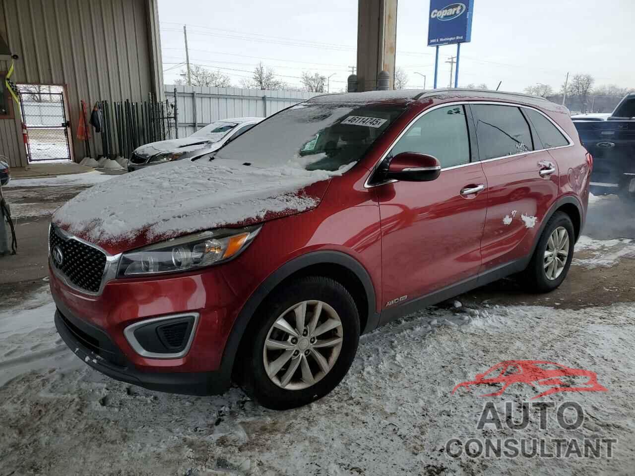 KIA SORENTO 2017 - 5XYPGDA55HG315412
