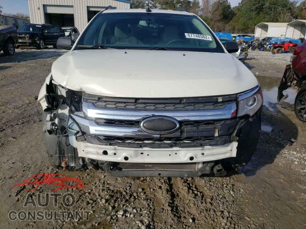 FORD EDGE 2013 - 2FMDK3GC3DBC05633