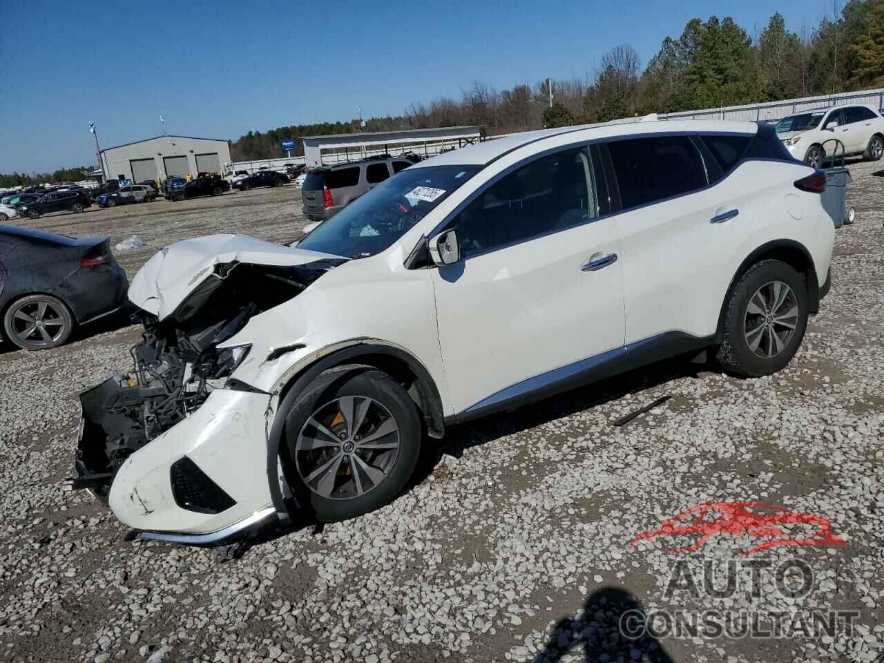NISSAN MURANO 2019 - 5N1AZ2MJ5KN136070