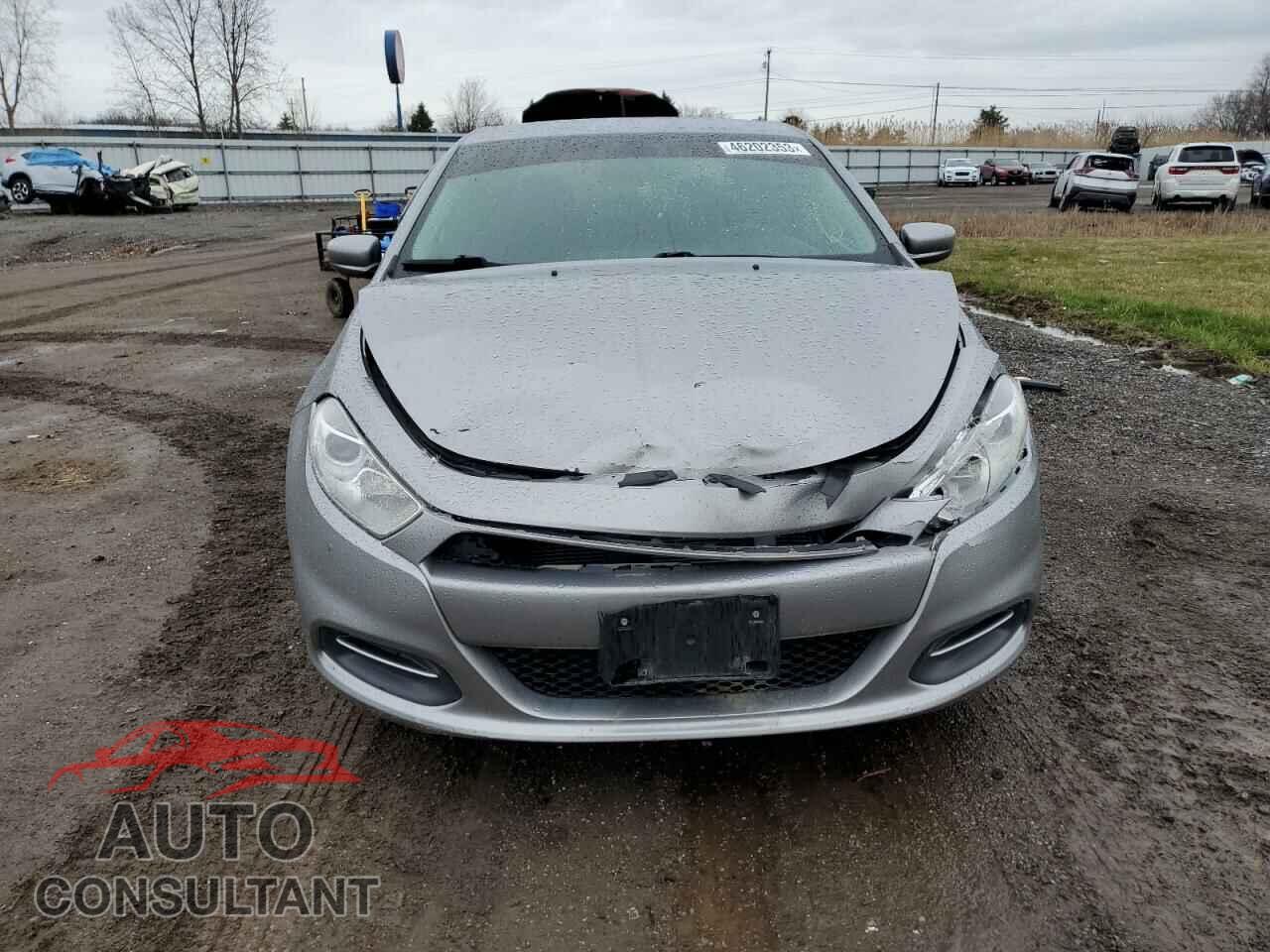 DODGE DART 2015 - 1C3CDFAA8FD363874