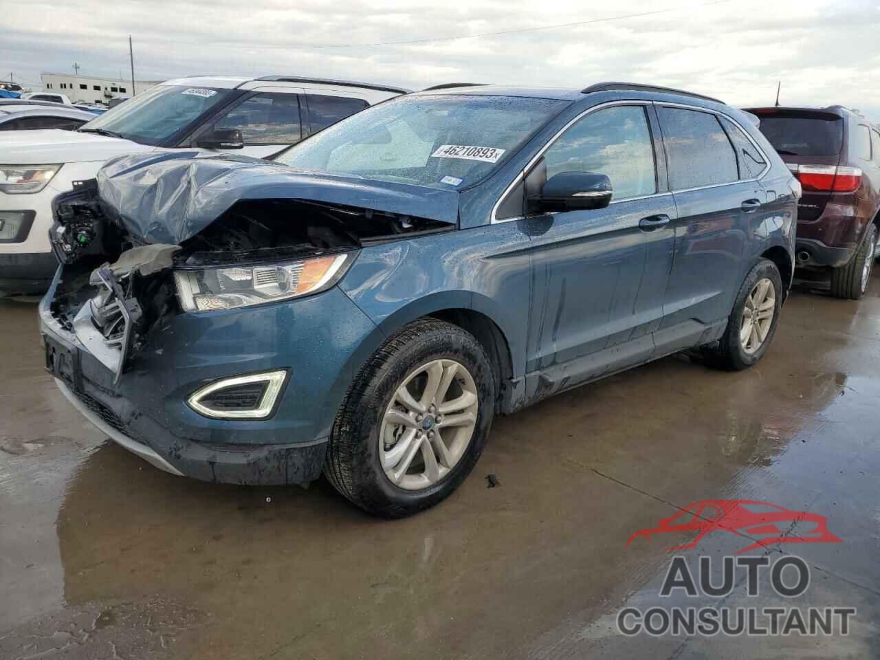 FORD EDGE 2016 - 2FMPK3J80GBB10789