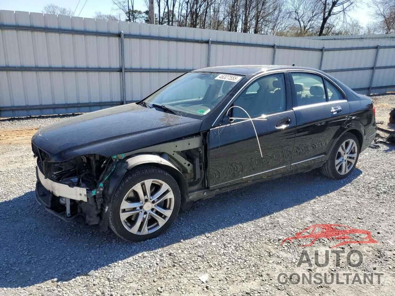 MERCEDES-BENZ C-CLASS 2013 - WDDGF8AB8DG102189
