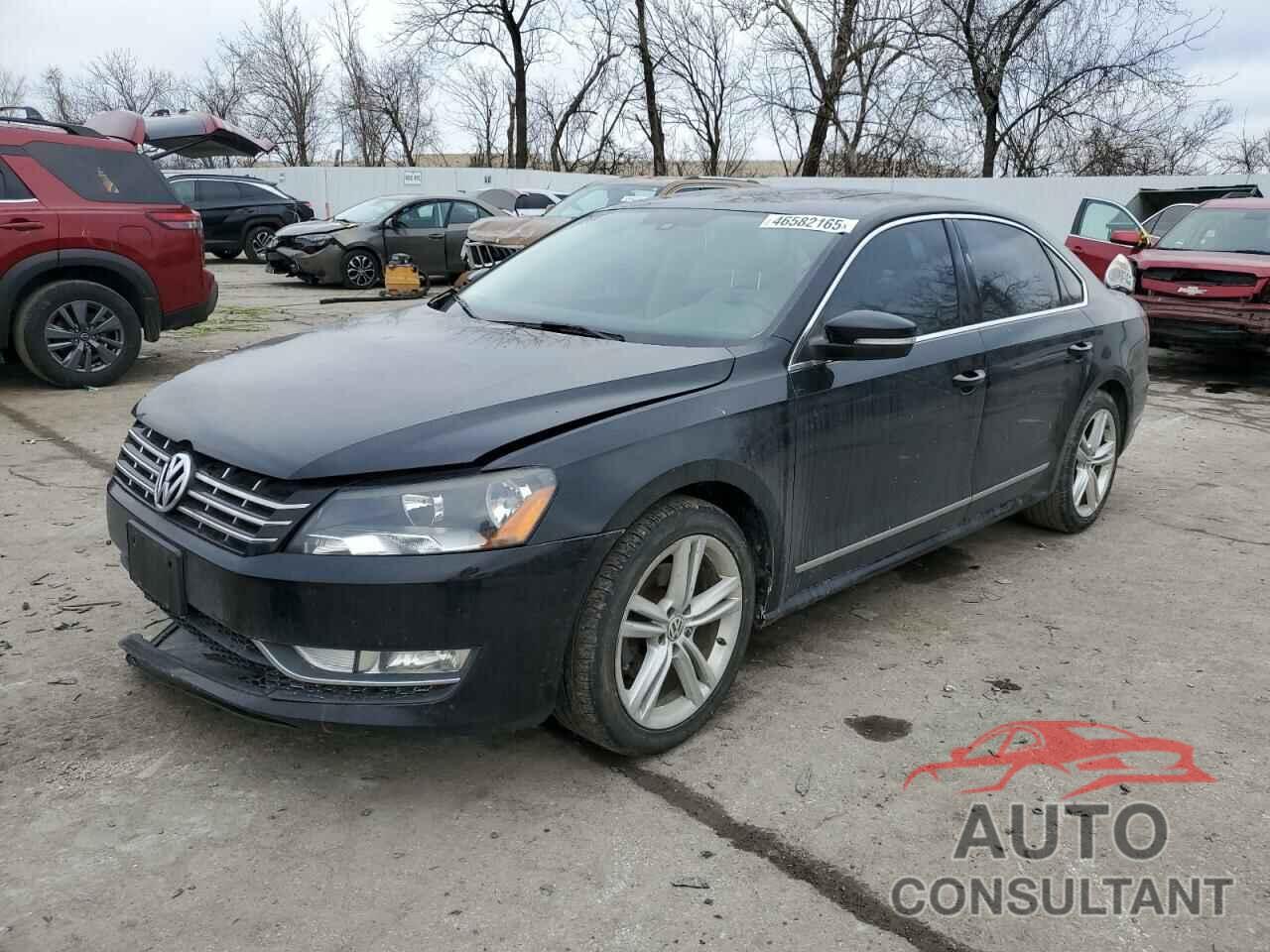 VOLKSWAGEN PASSAT 2014 - 1VWCN7A30EC091337