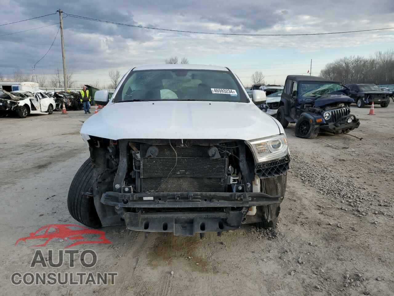 DODGE DURANGO 2017 - 1C4RDHAGXHC883525