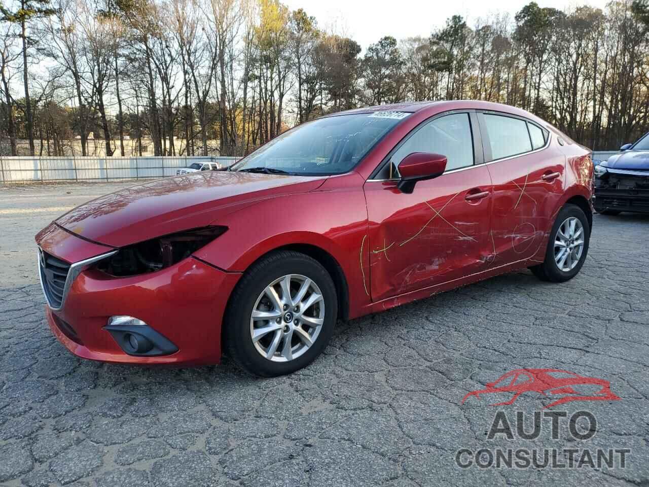 MAZDA 3 2016 - 3MZBM1X71GM310944