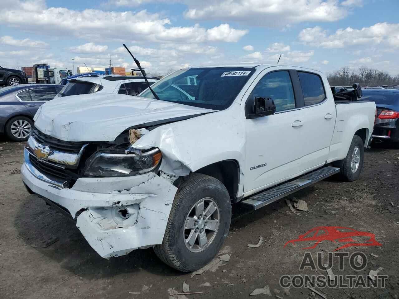 CHEVROLET COLORADO 2018 - 1GCGSBENXJ1187414