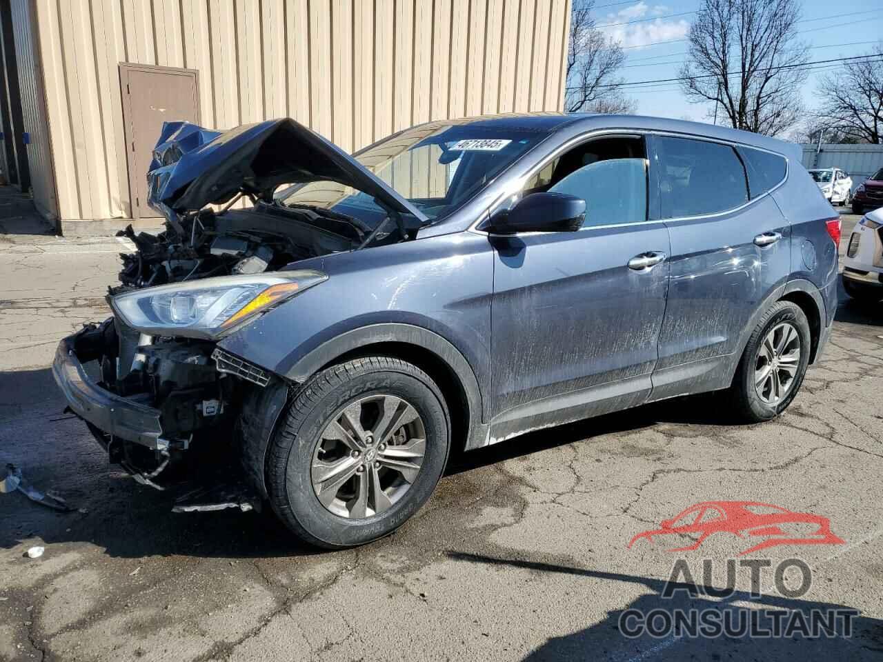 HYUNDAI SANTA FE 2014 - 5XYZT3LB8EG224311
