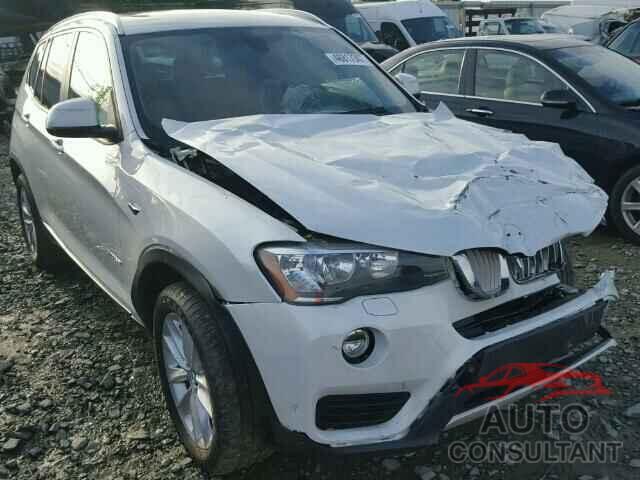 BMW X3 2016 - 5UXWX9C5XG0D79022