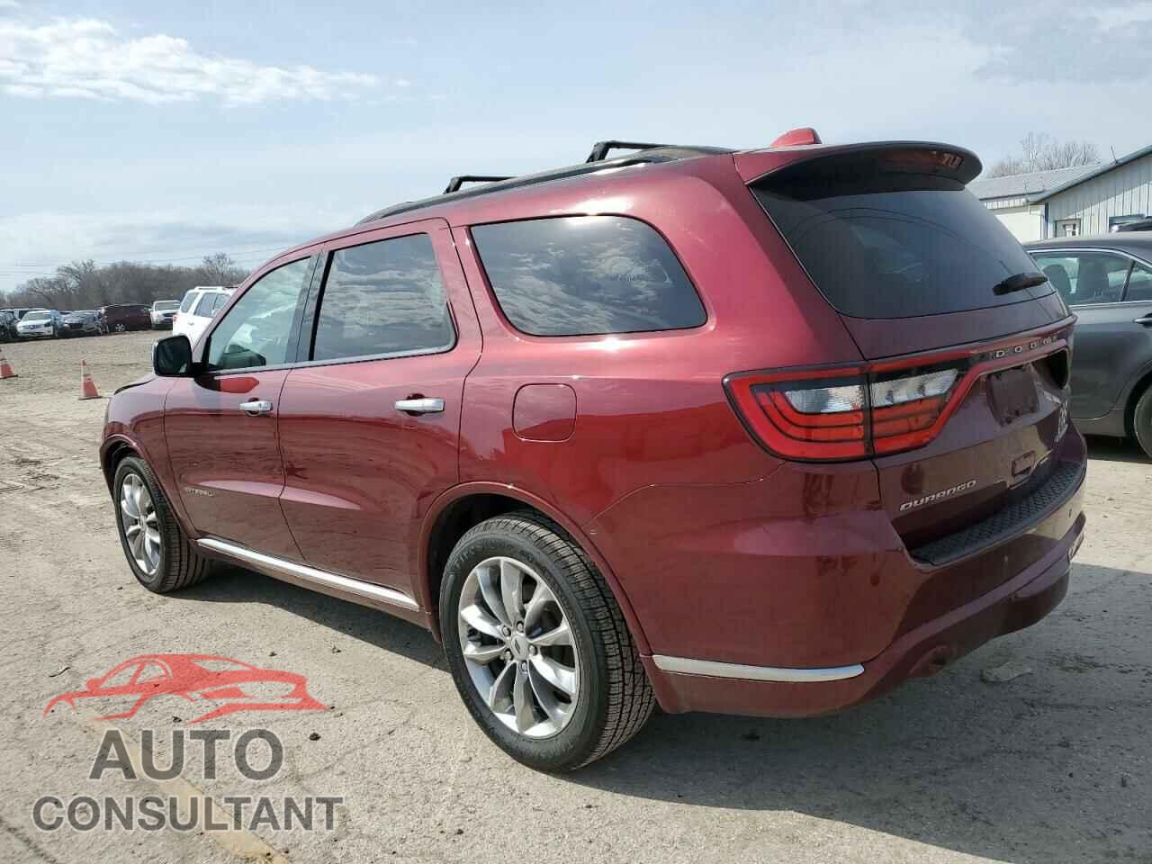 DODGE DURANGO 2022 - 1C4RDHEGXNC217643