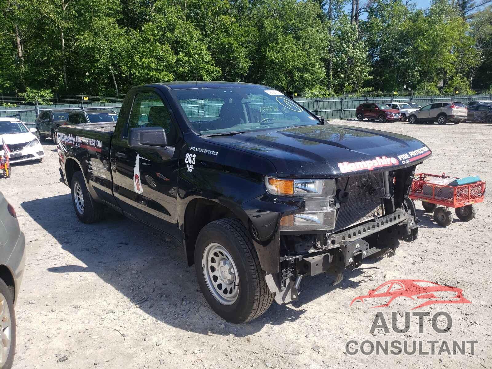 CHEVROLET SILVERADO 2020 - 3GCNWAEH0LG125119