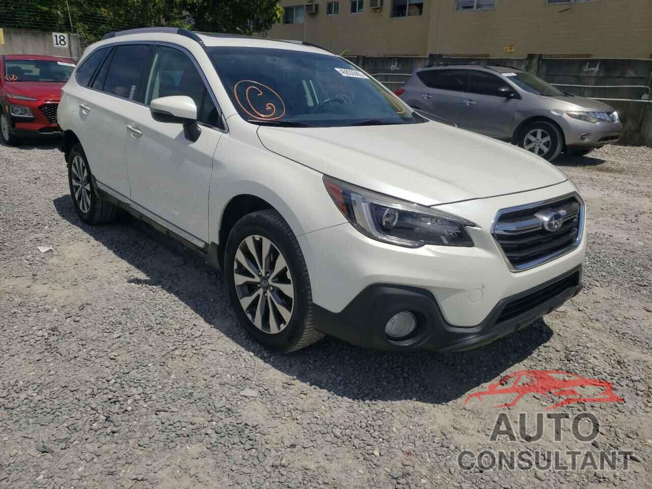 SUBARU OUTBACK 2018 - 4S4BSETC6J3343509