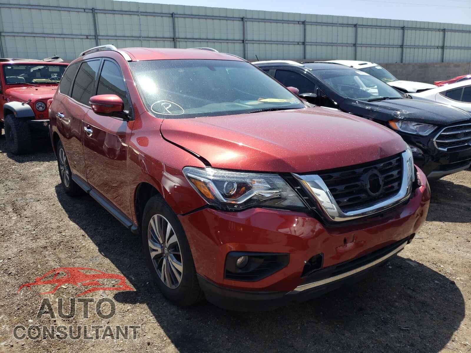 NISSAN PATHFINDER 2017 - 5N1DR2MM3HC651564