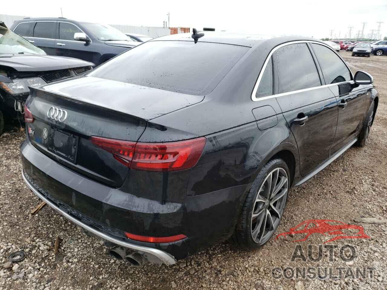 AUDI S4/RS4 2018 - WAUB4AF4XJA047641