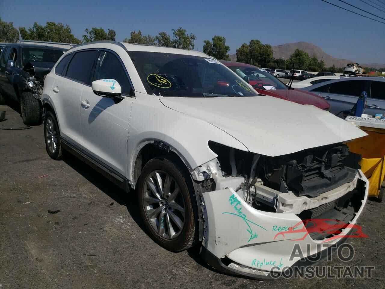 MAZDA CX-9 2016 - JM3TCBEY2G0123413